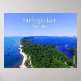 ポスター – Preque Isle Erie PA