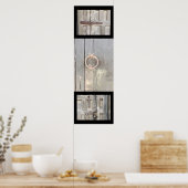 ポスター： puertas y cierres ポスター (キッチン)