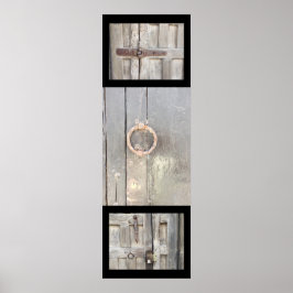 ポスター： puertas y cierres ポスター