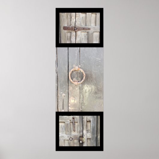 ポスター： puertas y cierres ポスター (正面)