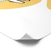 ポスター「Remerciez vos problemes」 ポスター (角)