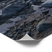 ポスター – rockyビーチat sunset (角)