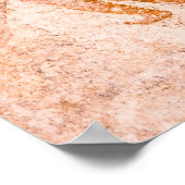 ポスター – Roman Fresco, Ancient Pompeii,イタリア (角)