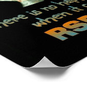 ポスター…RSD/CRPS – 氷のように冷たい火のように熱い ポスター (角)