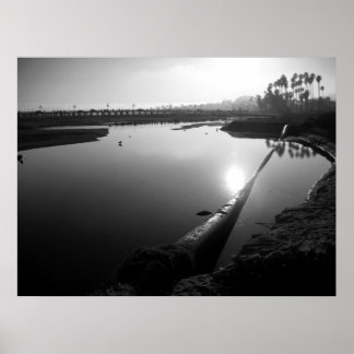 ポスター – Santa Barbara Wharf