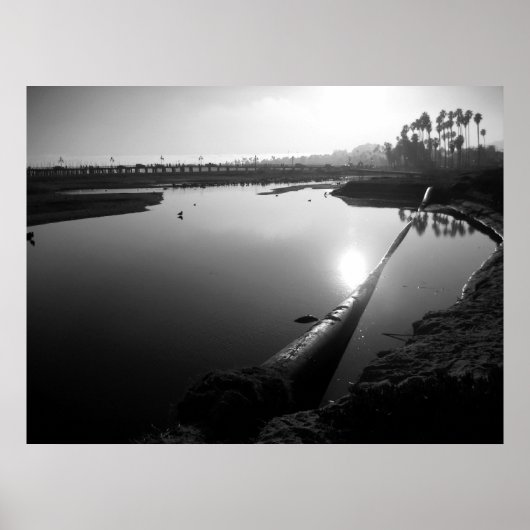 ポスター – Santa Barbara Wharf (正面)