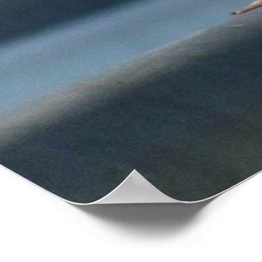 ポスター – Seagull on watch (角)