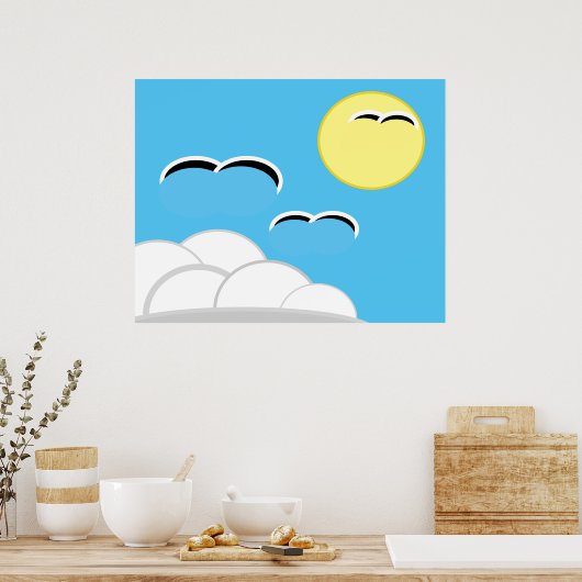 ポスター – Seagulls Soaring (キッチン)