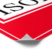 ポスター – SELF ISOLATING (角)