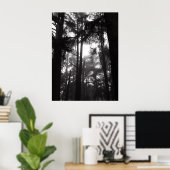 ポスター – Silver Silence (ホームオフィス)