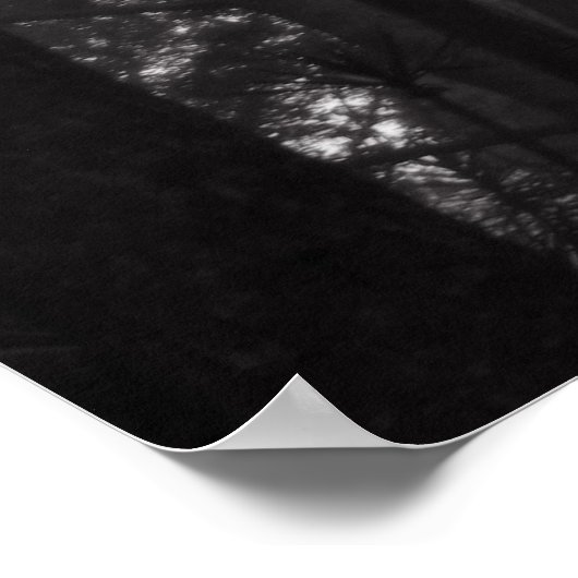 ポスター – Silver Silence (角)