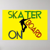 ポスター – Skater On Board (正面)