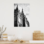 ポスター – SLC LDS Temple 3 (キッチン)