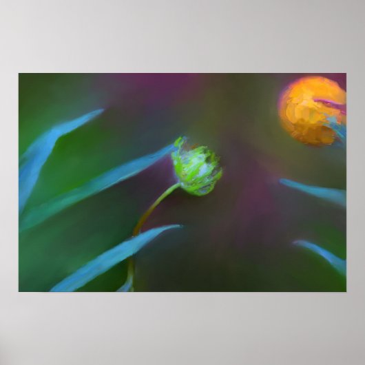 ポスター – Small and Peace Wild Flower 絵画's (正面)