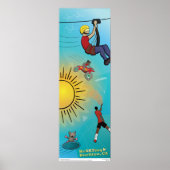 ポスター – Sporty Sky (正面)