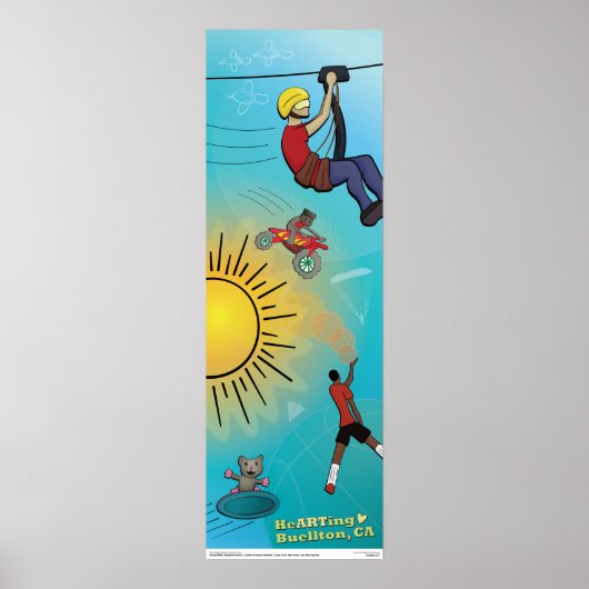 ポスター – Sporty Sky (正面)