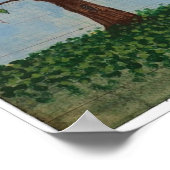 ポスター： Springtime Tree ポスター (角)