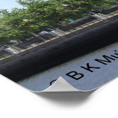 ポスター – Suisun Harbor灯台（水平） (角)