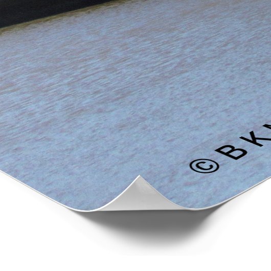 ポスター – Suisun Harbor Light house (角)