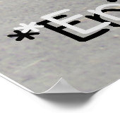 ポスター – Sun Loving Geese (角)