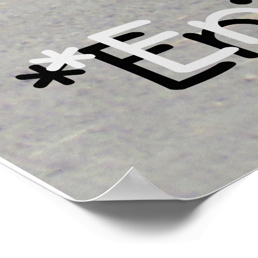 ポスター – Sun Loving Geese (角)