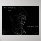 ポスター – Sylvia Plath (正面)