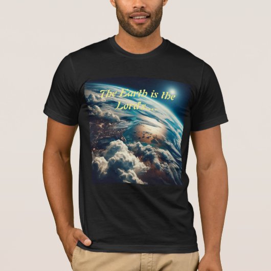 ポスター Tシャツ (正面)