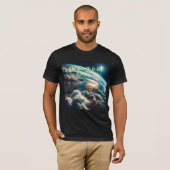 ポスター Tシャツ (正面フル)