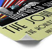 ポスター – The John Galt Line Travel Poster (角)