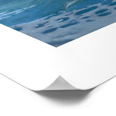 ポスター： THE MERMAID : HOWARD PYLE : 1910 ポスター (角)