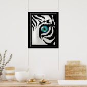 ポスター – Tiger 20インチx 24インチ (キッチン)