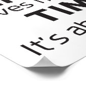 ポスター – Time Proverbs (角)