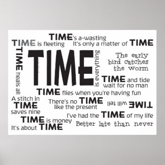 ポスター – Time Proverbs