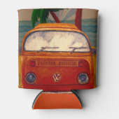 ポスター：Travel Californiaクーラーボックス 缶クーラー (正面)