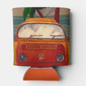 ポスター：Travel Californiaクーラーボックス 缶クーラー (裏面)