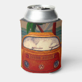 ポスター：Travel Californiaクーラーボックス 缶クーラー (缶裏面)