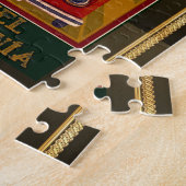 ポスター:Travel Californiaパズル ジグソーパズル (側面)