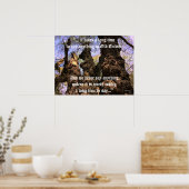 ポスター – Trees of Wisdom with Ent引用文 (キッチン)