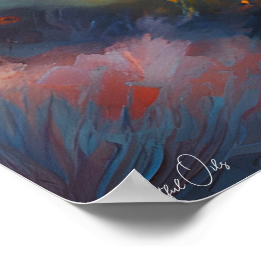 ポスター | Turtle |アート (角)