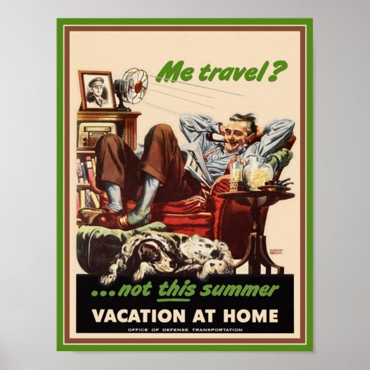 ポスター：Vacation at Home ポスター (正面)