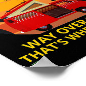 ポスター「VANLIFE...」 ポスター (角)