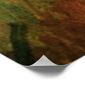 ポスター – Vincent's Bedroom in Arles 1888 Van ゴッホ (角)