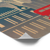 ポスター – Visit London England UK (角)