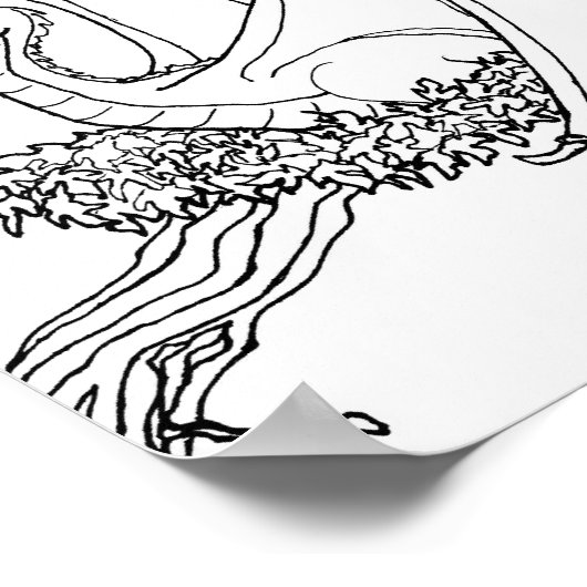 ポスター – Waking Dragon (角)