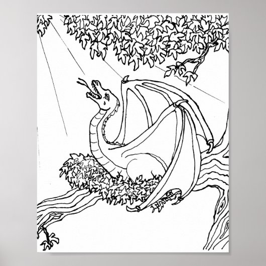 ポスター – Waking Dragon (正面)