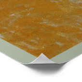 ポスター"Weisse Lilie" ポスター (角)