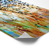 ポスター – Wild Cheetah (角)