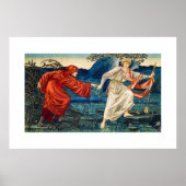 ポスター： WILLIAM MORRIS : TAPESTRY 1909 ポスター (正面)