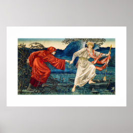 ポスター： WILLIAM MORRIS : TAPESTRY 1909 ポスター