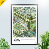 ポスター | Wimmelbild |ウェスペポリタン西公園